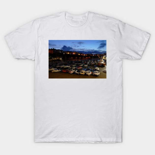 Tenby, Wales T-Shirt by Chris Petty